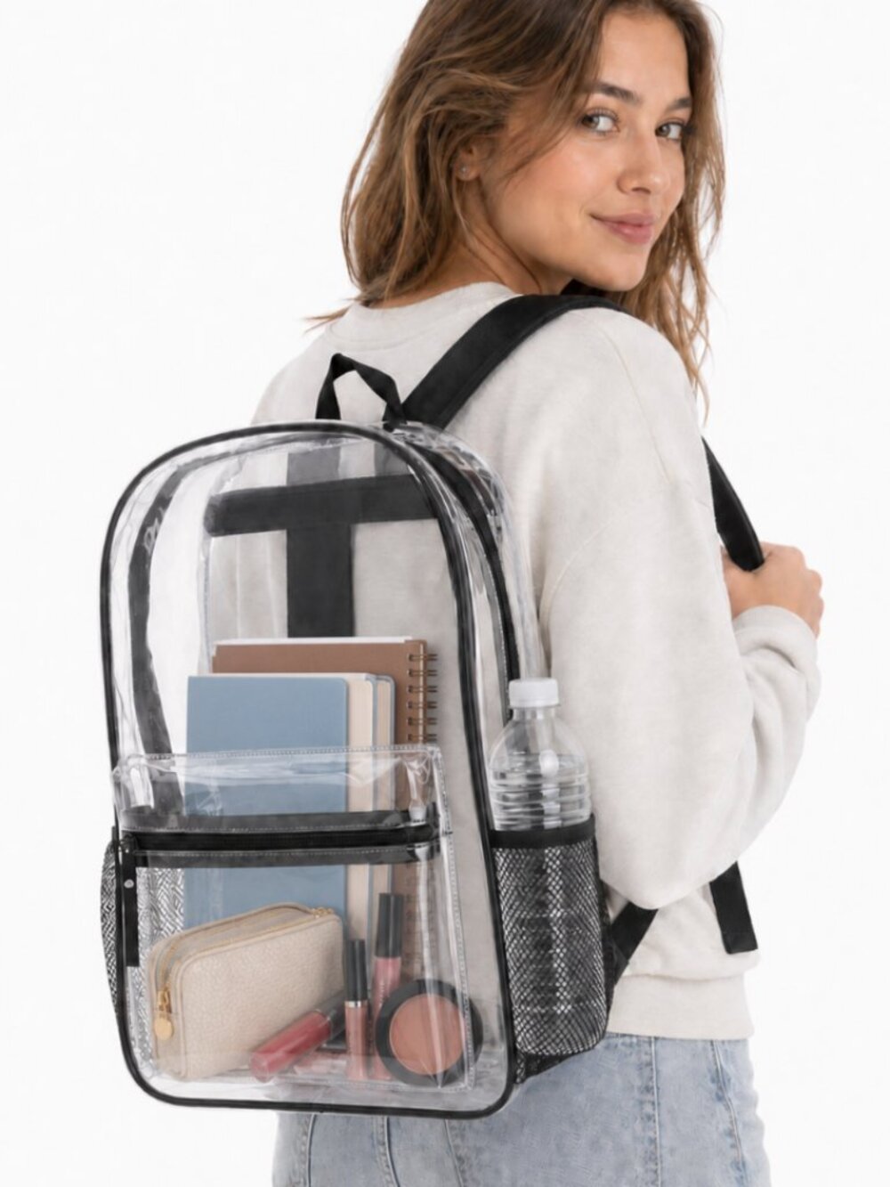ClearStyle Travel Backpack 13 X 10
